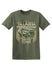 Talladega Superspeedway Sweet Home Alabama T-Shirt in Green - Front View