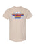 Talladega Superspeedway Vintage Dega T-Shirt in Tan - Front View