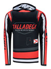 Talladega Superspeedway Long-Sleeve Sublimated Hoodie - Front View