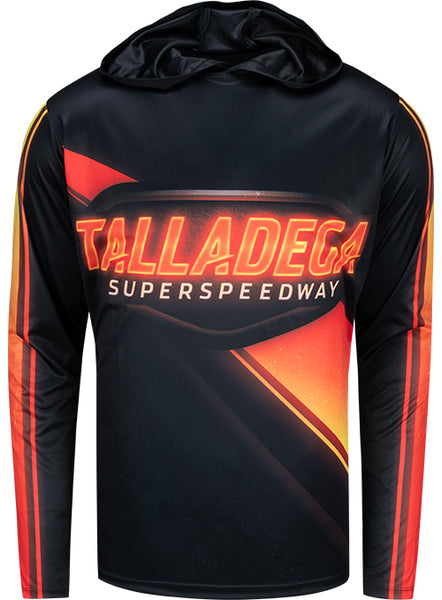 Talladega Long Sleeve Sublimated Hoodie | Pit Shop Official Gear
