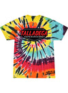 Talladega Tie-Dye Logo Drop T-Shirt
