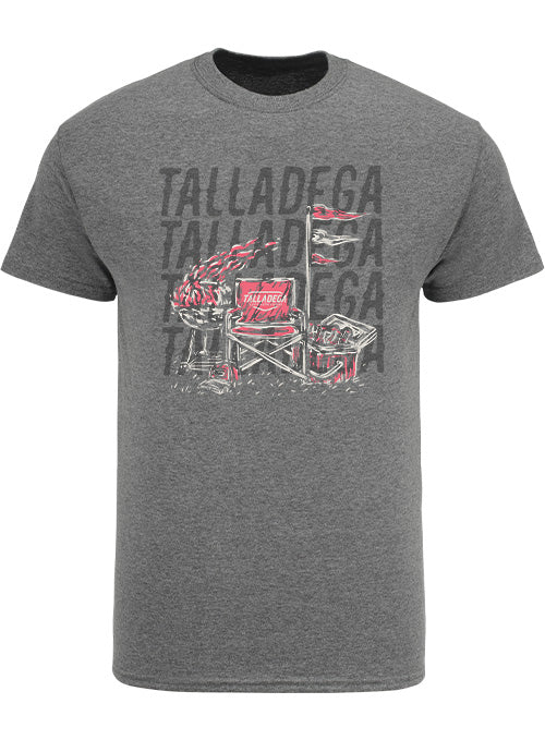 Talladega Superspeedway Tailgate T-Shirt | Pit Shop Official Gear
