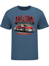 Talladega Superspeedway Retro Car T-Shirt
