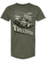 Talladega Superspeedway Americana T-Shirt - Front View