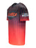 Talladega Superspeedway Sublimated Shirt in Red and Black - Front Left View