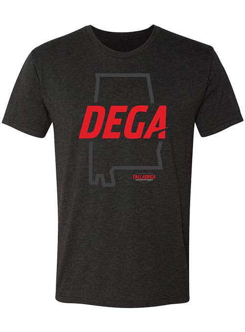 Talladega Superspeedway Dega State Outline T-Shirt