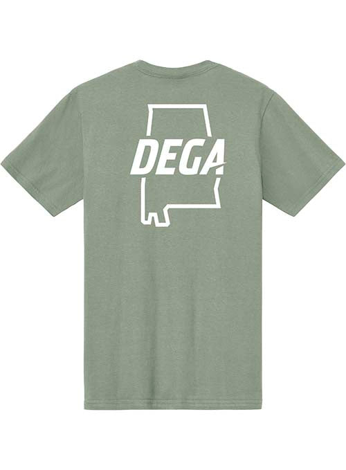 Talladega Superspeedway State Outline Logo T-Shirt