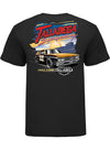 Talladega Superspeedway Retro Car T-Shirt - Back View