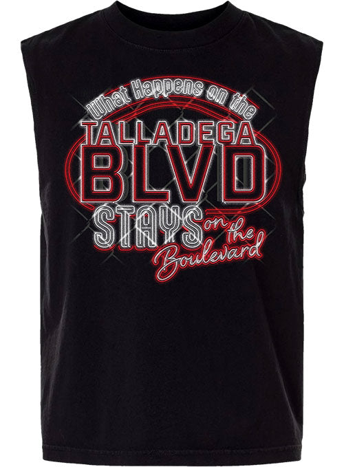 Talladega Superspeedway Neon Boulevard Tank Top