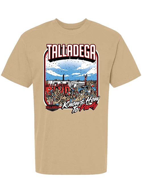 Talladega Superspeedway Boulevard Party T-Shirt