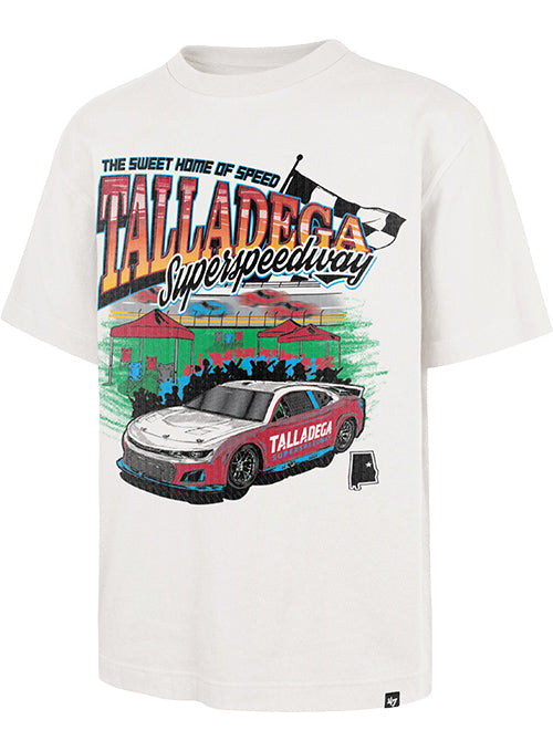 Talladega Superspeedway Home of Speed T-Shirt by '47 Brand