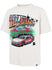 Talladega Superspeedway Home of Speed T-Shirt by '47 Brand in White - Front View