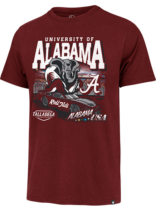 Talladega Superspeedway Roll Tide Mascot T-Shirt by '47 Brand
