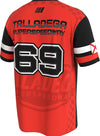 Talladega Superspeedway Sublimated Jersey - Back View