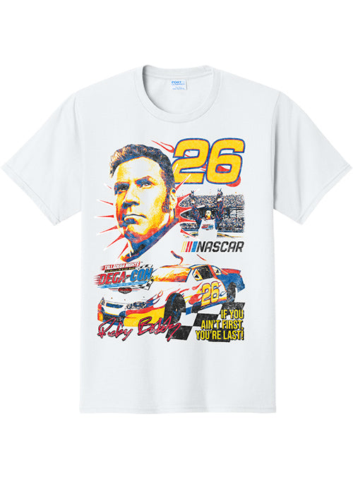 2026 Talladega Superspeedway Speedway White T-Shirt - Front View