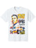 2026 Talladega Superspeedway Speedway White T-Shirt - Front View