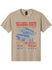2026 Talladega Superspeedway Ballad of Ricky Bobby Tan T-Shirt - Front View