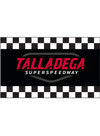 Talladega Superspeedway 2-Sided Track Flag