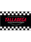 Talladega Superspeedway 2-Sided Track Flag