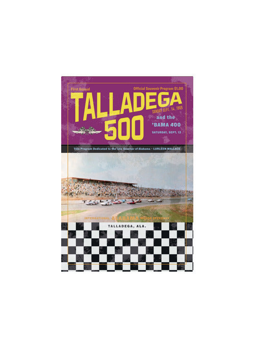 Talladega Superspeedway Retro 2x3 Magnet