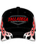 2026 Youth Talladega Superspeedway Flame Hat in Black - Front View