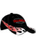 2026 Youth Talladega Superspeedway Flame Hat in Black - Front Right view