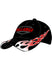 2026 Youth Talladega Superspeedway Flame Hat in Black - Front Left View
