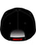 2026 Youth Talladega Superspeedway Flame Hat in Black - Back View