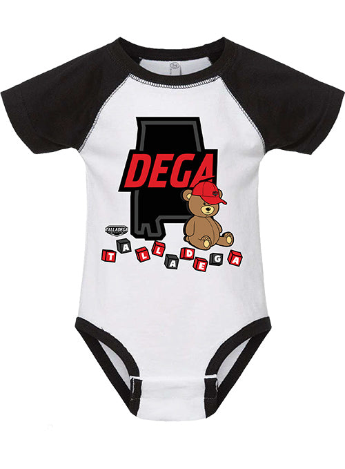 Infant Talladega Superspeedway Teddy Bear Onesie