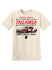 Youth Talladega Superspeedway Track Car T-Shirt - Front View