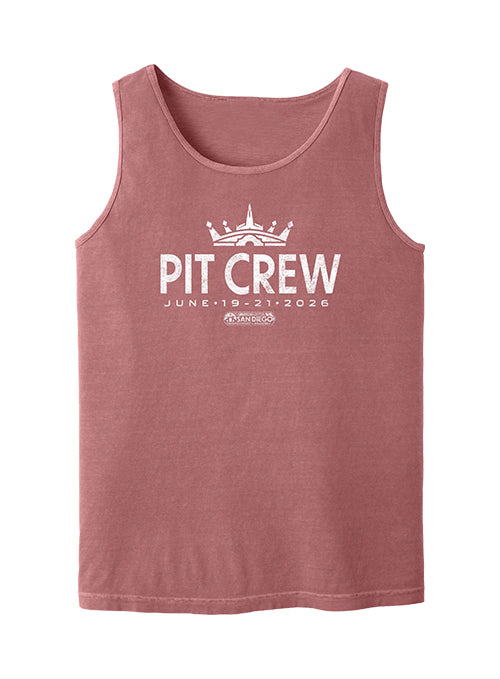 San Diego Weekend Pit Crew Tank Top