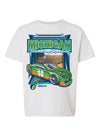 Youth Michigan Grandstands Car T-Shirt