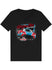 2026 Ladies Watkins Glen Event Tee in Black - Front View