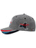 2023 Go Bowling at The Glen Limited Edition Hat in Grey - Left Side View