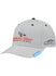 Watkins Glen International Limited Edition Hat in Grey - Left Side View