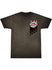 2026 Watkins Glen International Ghost Car T-Shirt In Brown - Front View
