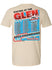 2026 Watkins Glen International Past Champions T-Shirt in Cream - Back View