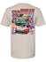 2026 Watkins Glen International Quadruple Header T-Shirt In Tan - Back View