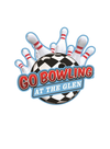Go Bowling at the Glen Spinning Magnet