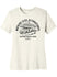 Ladies Watkins Glen International Circle Collegiate Tee in White - Front View