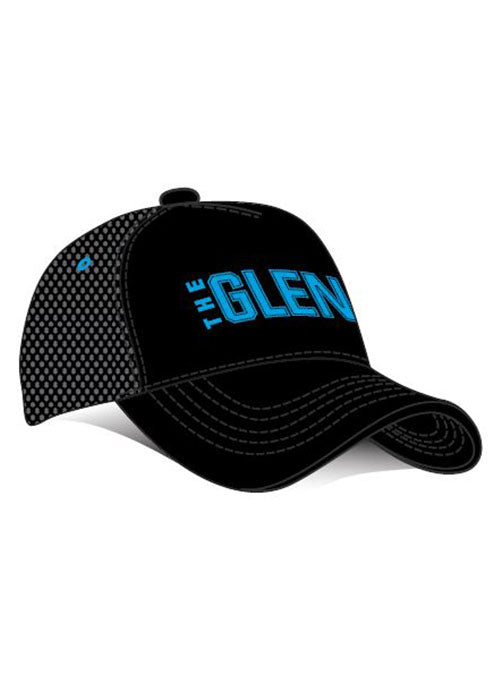 Watkins Glen The Glen Hat in Black - Angled Right Side View