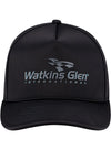 2026 Watkins Glen Shadow Hat in Black - Front View
