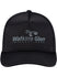 2026 Watkins Glen Shadow Hat in Black - Front View