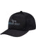 2026 Watkins Glen Shadow Hat in Black - Front Left View