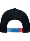 Watkins Glen International Track Outline Rope Hat in Black - Back View