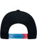 Watkins Glen International Track Outline Rope Hat in Black - Back View