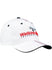 Watkins Glen International Striped Hat in White - Front right view