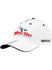 Watkins Glen International Striped Hat in White - Front Left View
