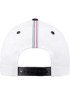 Watkins Glen International Striped Hat in White - Back view
