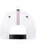 Watkins Glen International Striped Hat in White - Back view